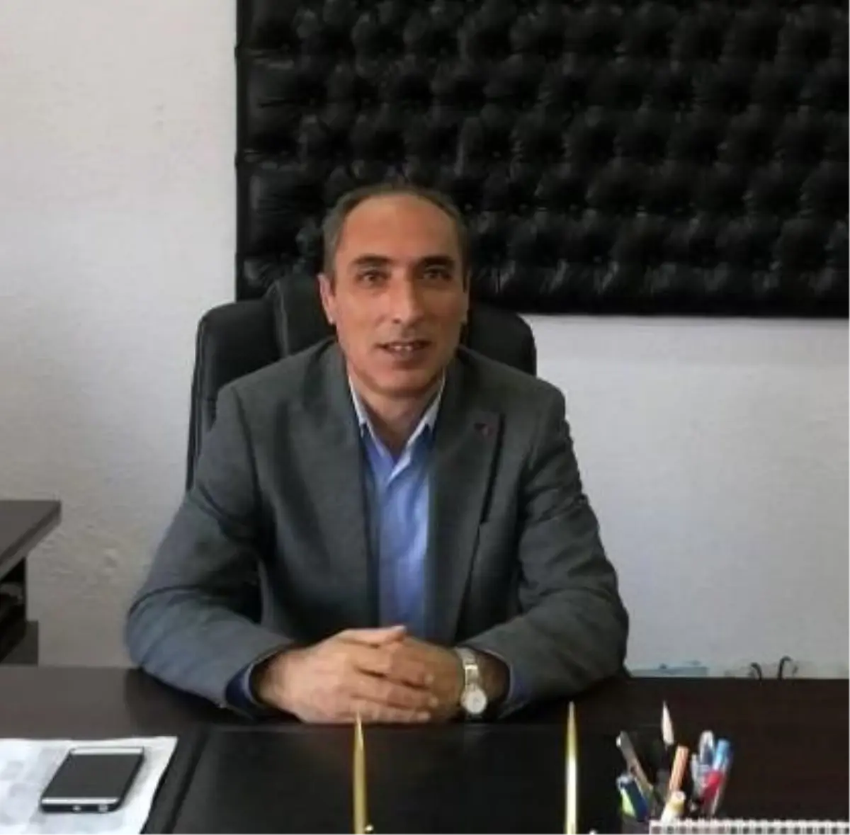 Okul Müdürü Süleyman Çetinkaya'nın Vefatı