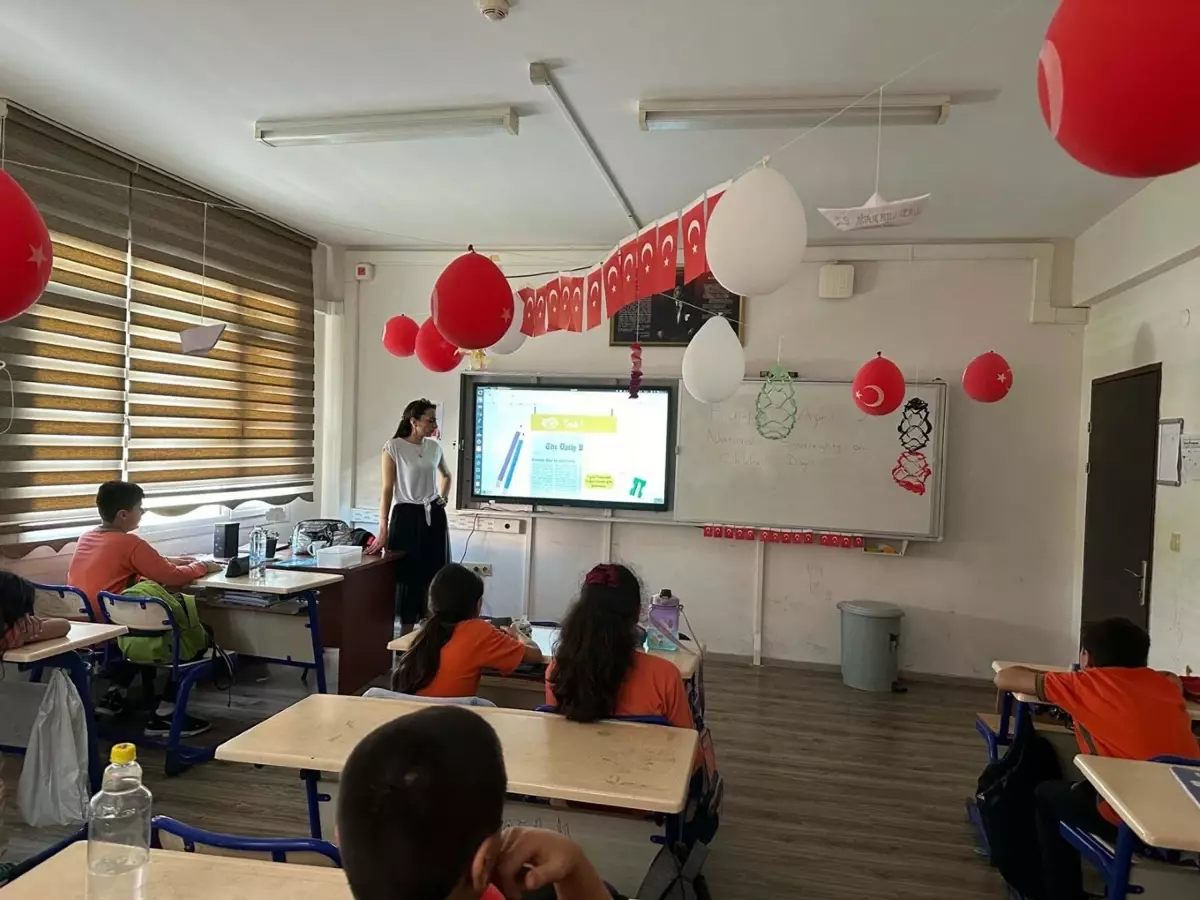 İzmir'de Oyunlaştırılmış Eğitim Projesi