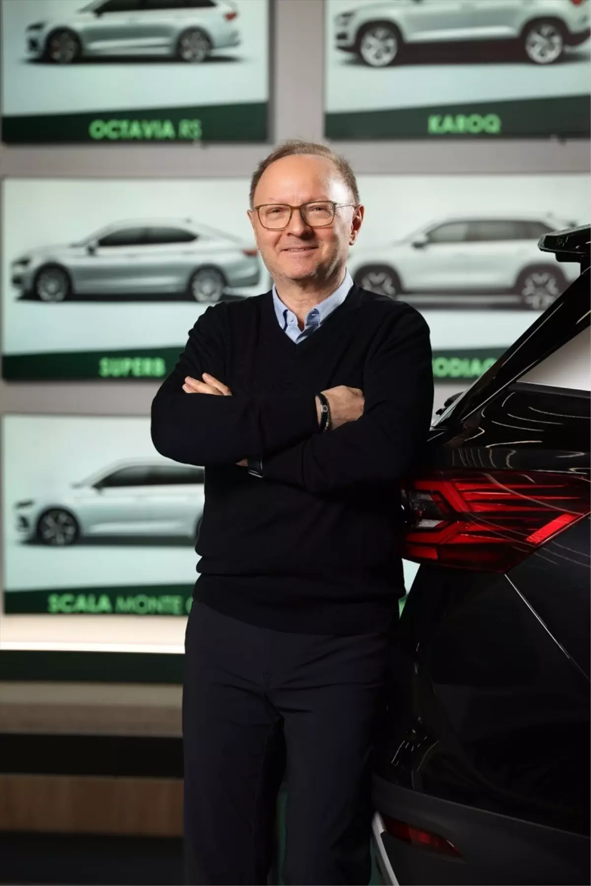 Skoda'dan Elektrikli Vizyon: Vision O