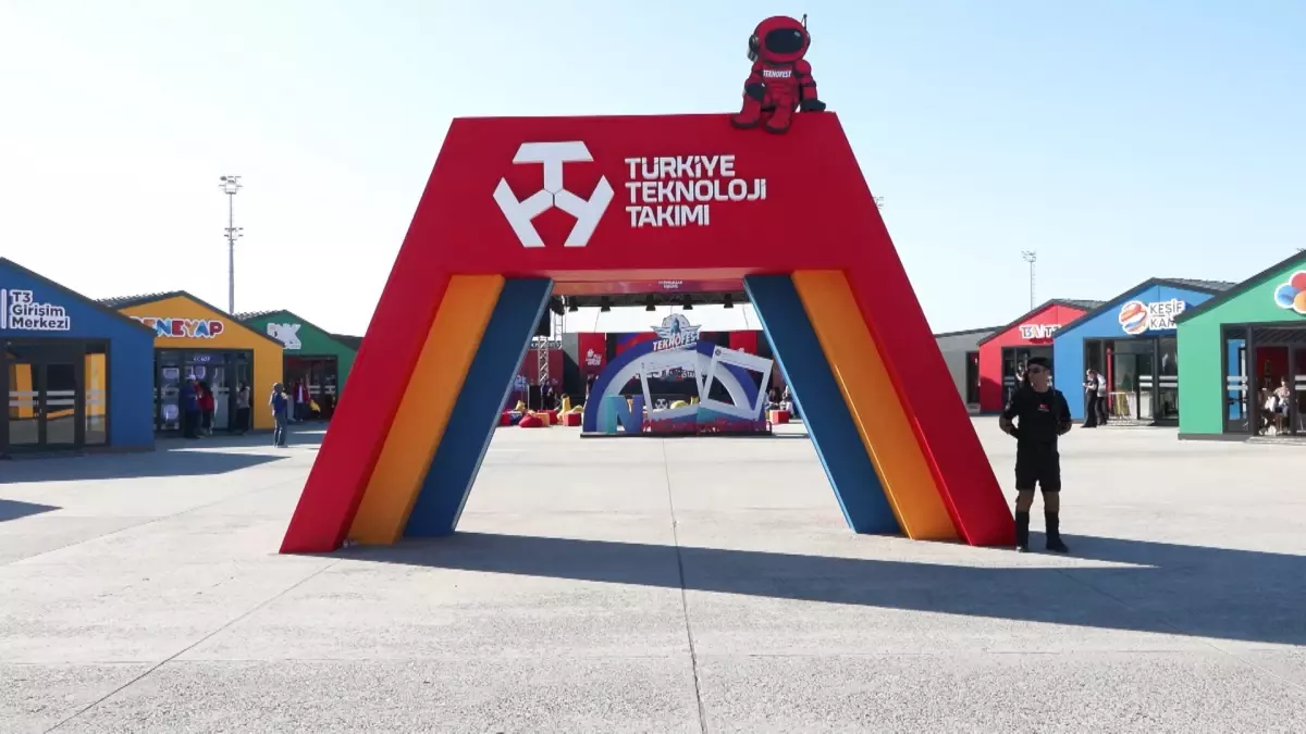 TEKNOFEST İstanbul başladı! 21 Eylül'e kadar sürecek