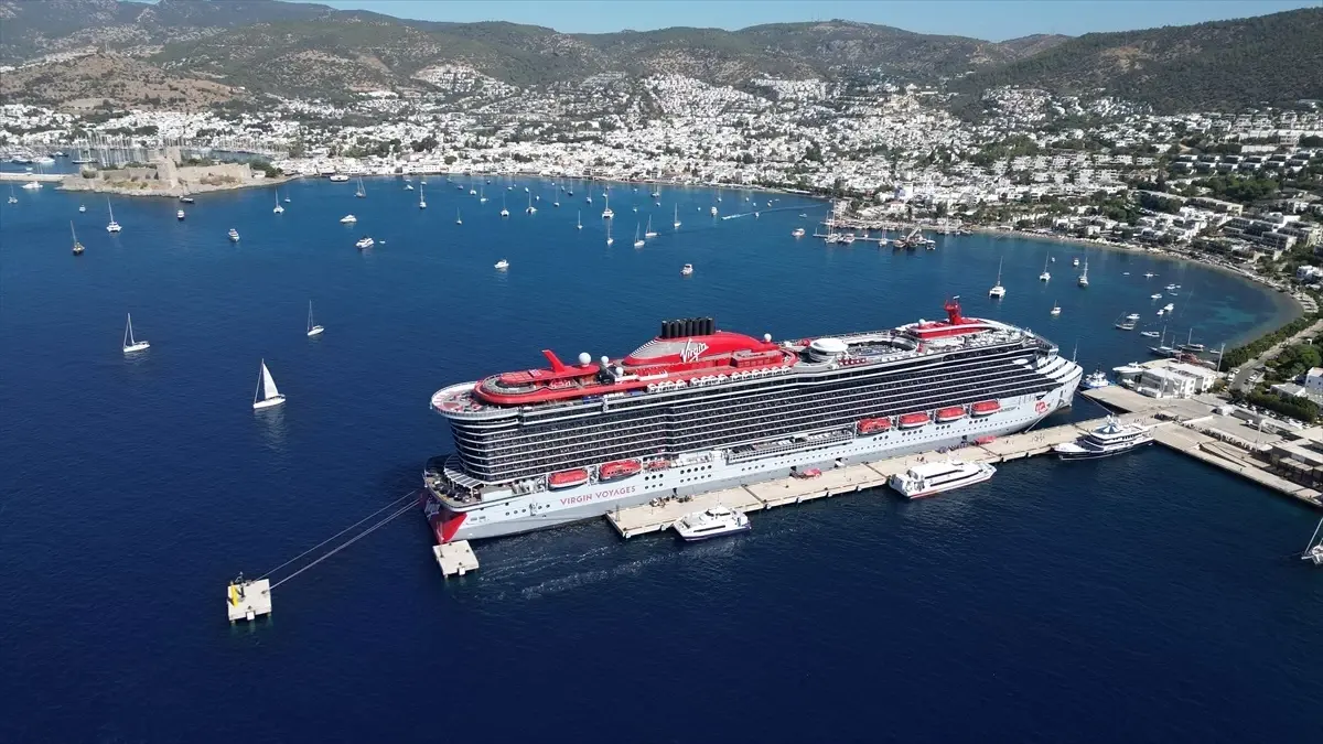Resilient Lady Bodrum'a Geldi