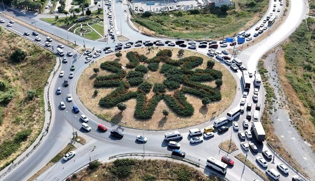 Söke Novada Kavşağı'nda Yeniden Düzenleme