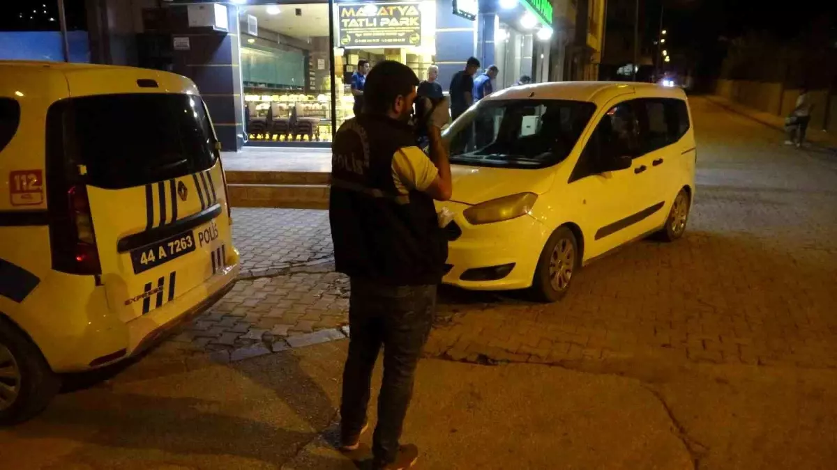 Malatya'da Silahlı Kavga: Bir Yaralı