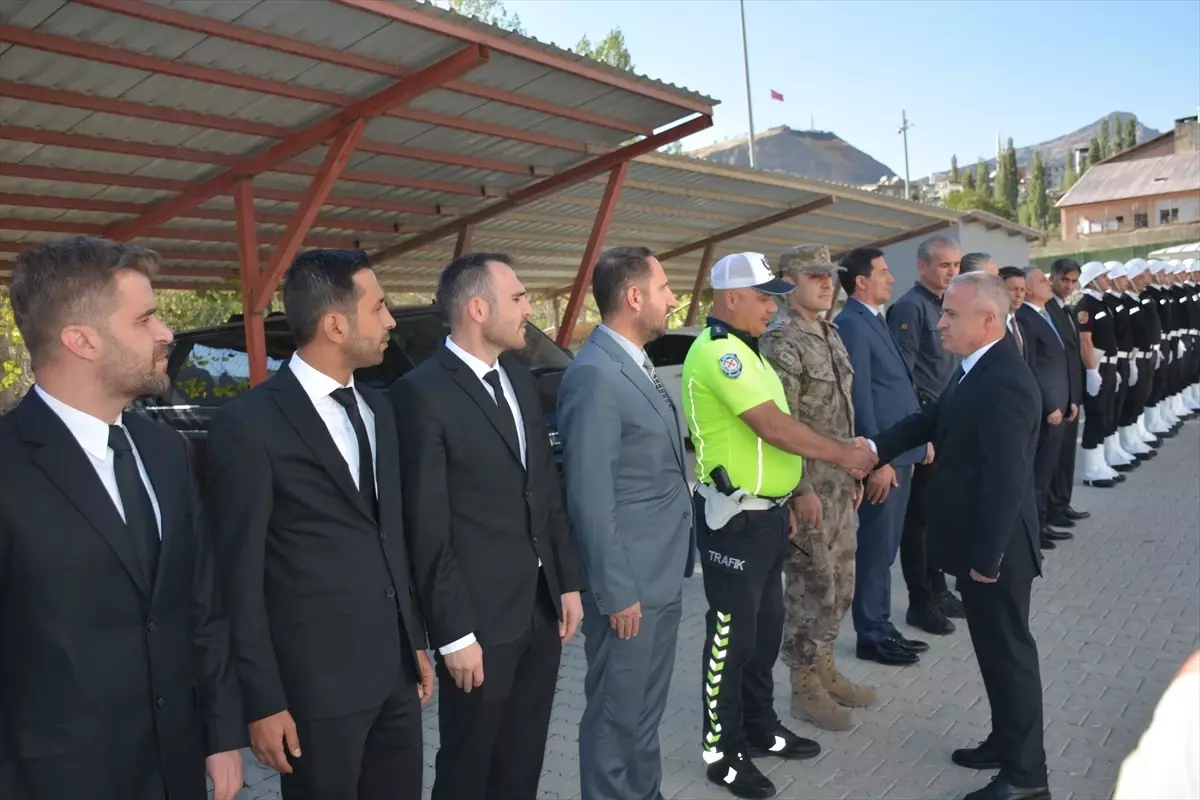 Hakkari'nin Yeni Emniyet Müdürü Görevine Başladı