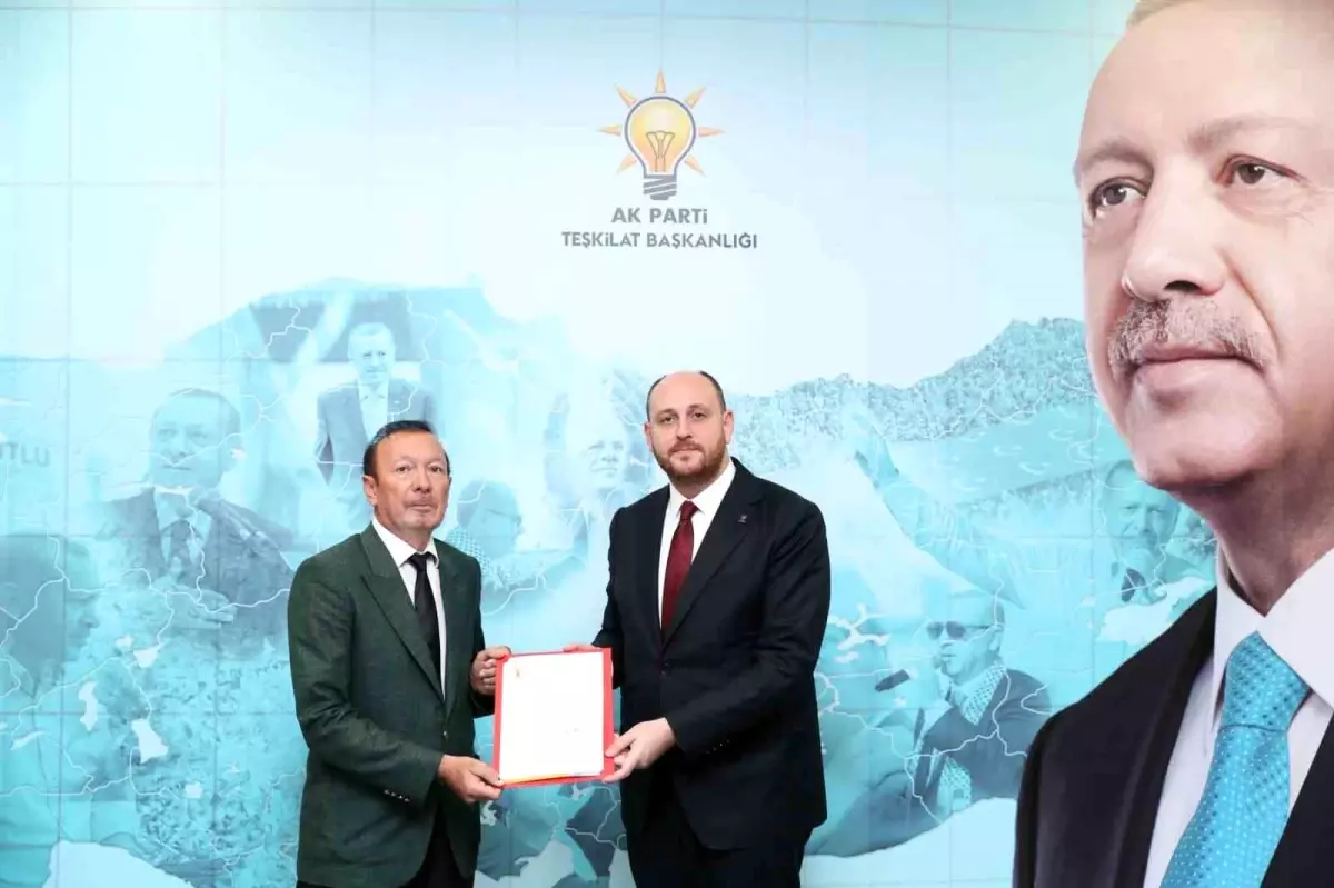 Ersin Kaya, Beylikova İlçe Başkanı Oldu