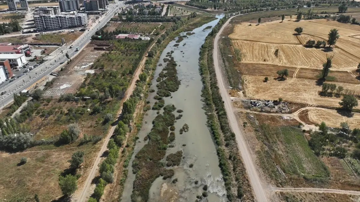 Sivas'ta Kızılırmak projesinde ilk etap başladı