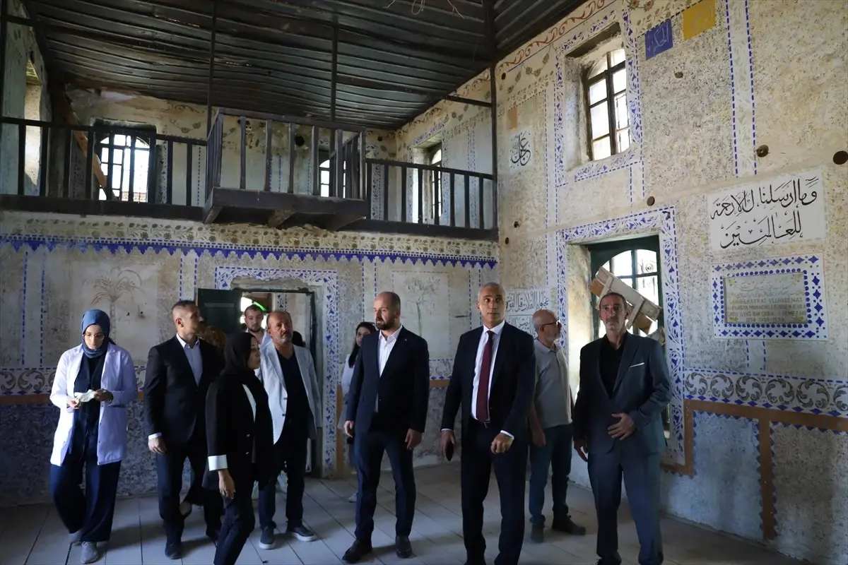 Yağlıpınar Eski Cami Restorasyonu Başladı