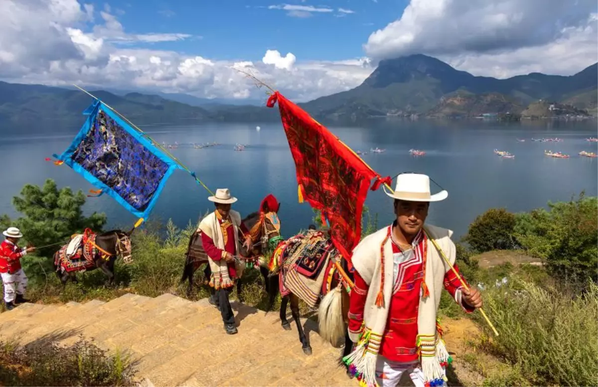 Lugu Gölü'nde Festival Coşkusu