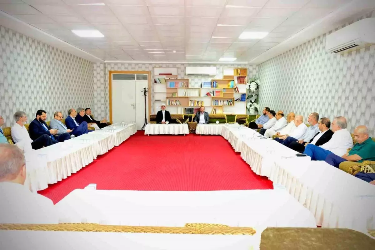 Mevlid-i Nebi İçin İstişare Toplantısı