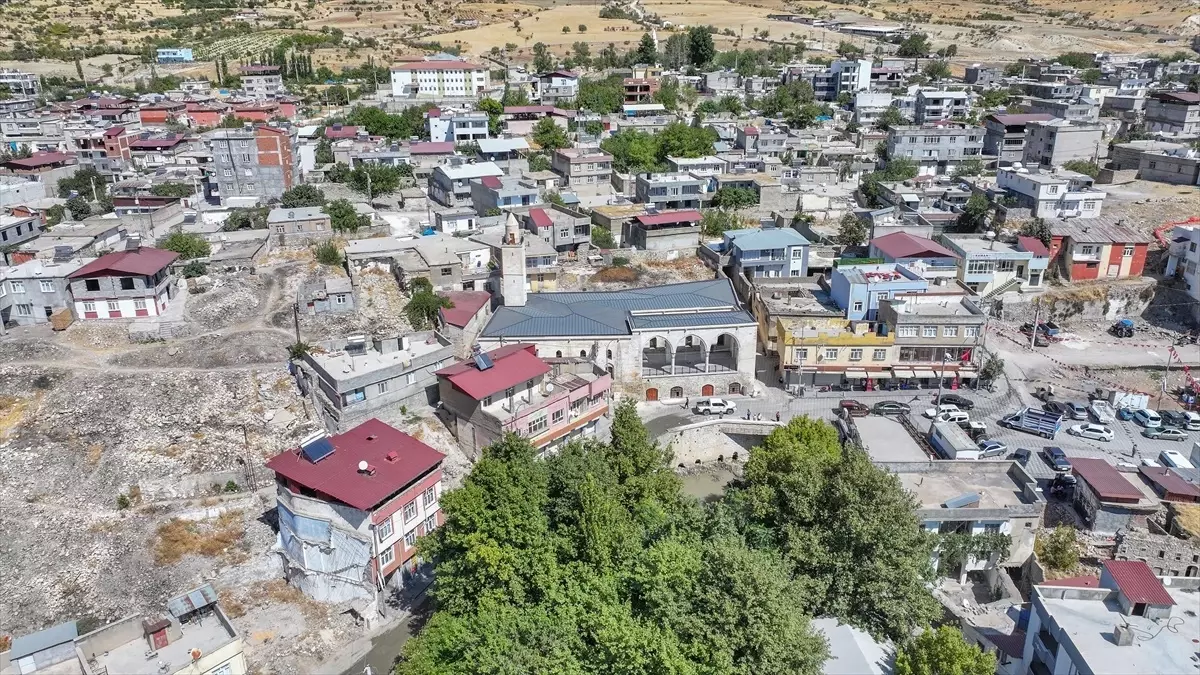 Hani Ulu Cami Restorasyonu Tamamlandı