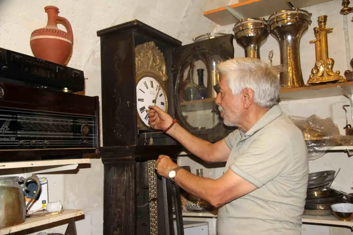 Said Dertli'nin Antika Tutkusu