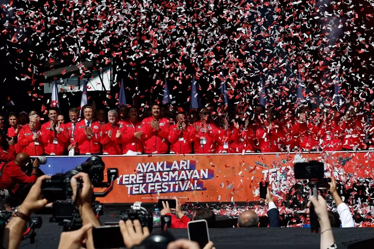 OMÜ TEKNOFEST'te 12 Finalist Takımla Yer Aldı