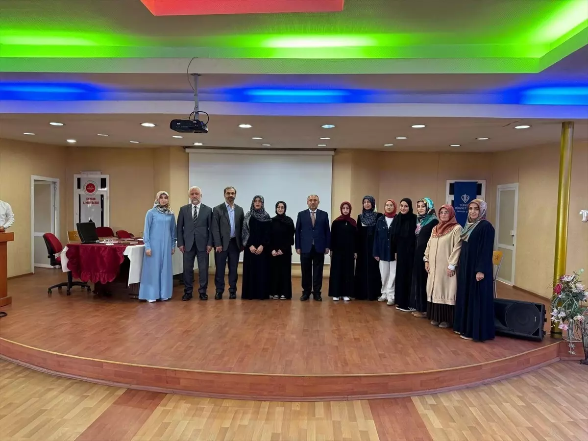 Ladik Kur'an Kursu Hafızlıkta Birinci
