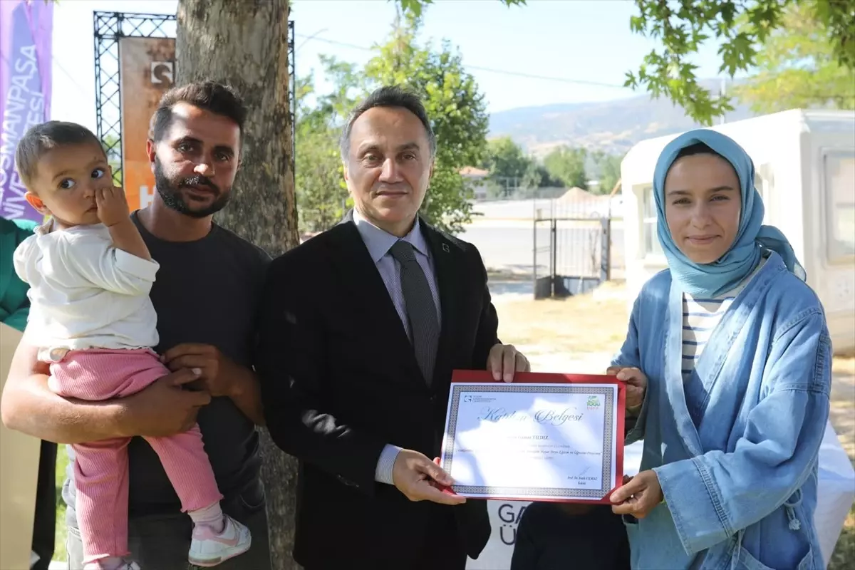 TOGÜ'de Bal Hasadı Töreni