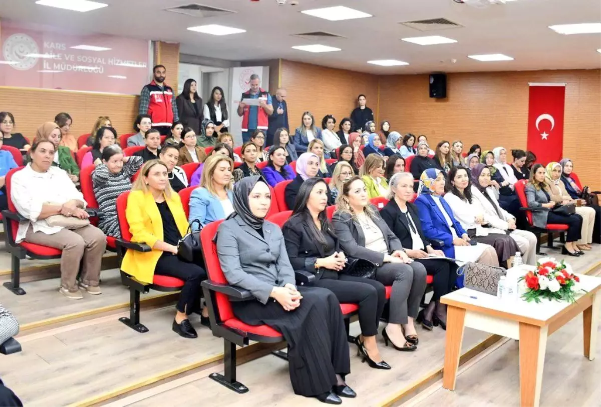 Koruyucu Aile Farkındalık Toplantısı Kars'ta