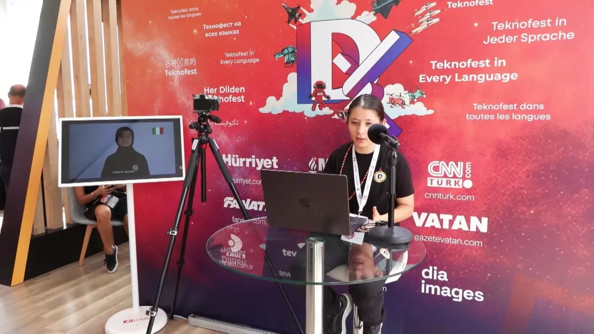 Demirören Medya TEKNOFEST'te