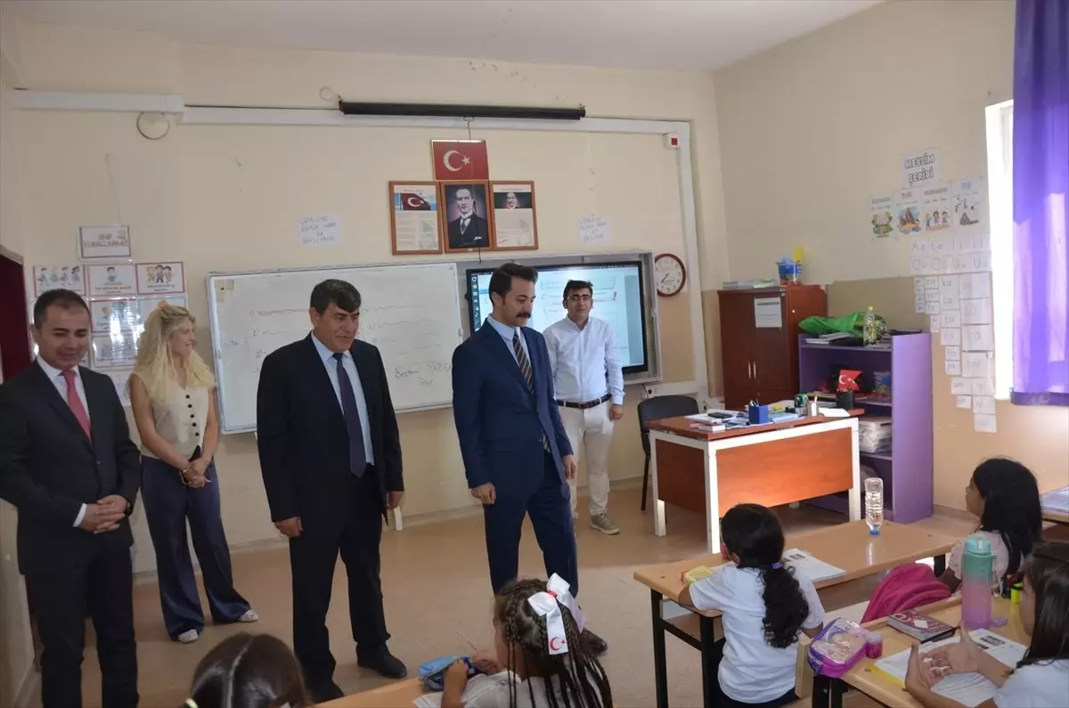 Göynücek'te İlköğretim Haftası Kutlandı
