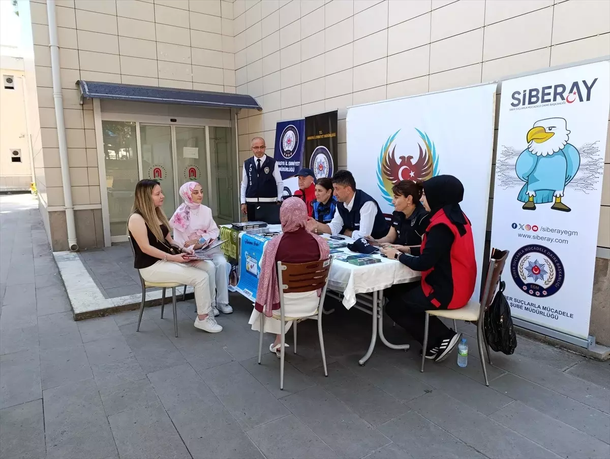 Amasya'da Öğrencilere Güvenlik Bilgilendirmesi