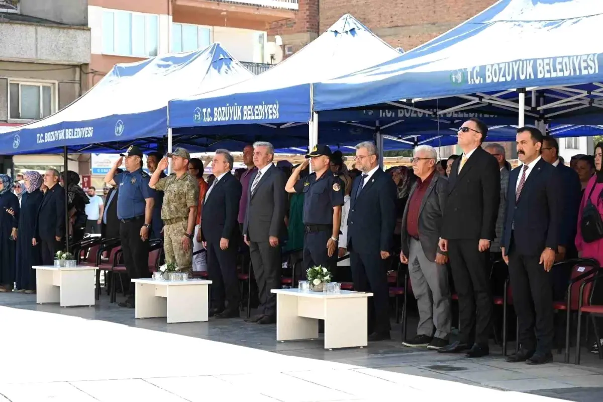Bozüyük'te İlköğretim Haftası Coşkuyla Kutlandı
