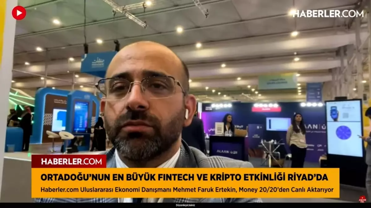 Mehmet Faruk Ertekin: Orta Doğu'nun en büyük Fintech etkinliği geleceğin teknolojilerine yön veriyor
