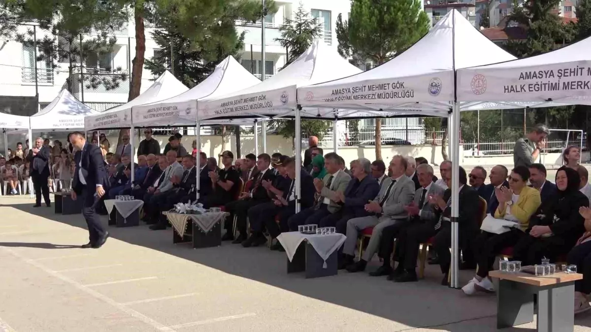 Amasya'da İlköğretim Haftası Töreninde Kriz: CHP'li Belediye Başkanı Eğitim Müdürü'nü Eleştirdi