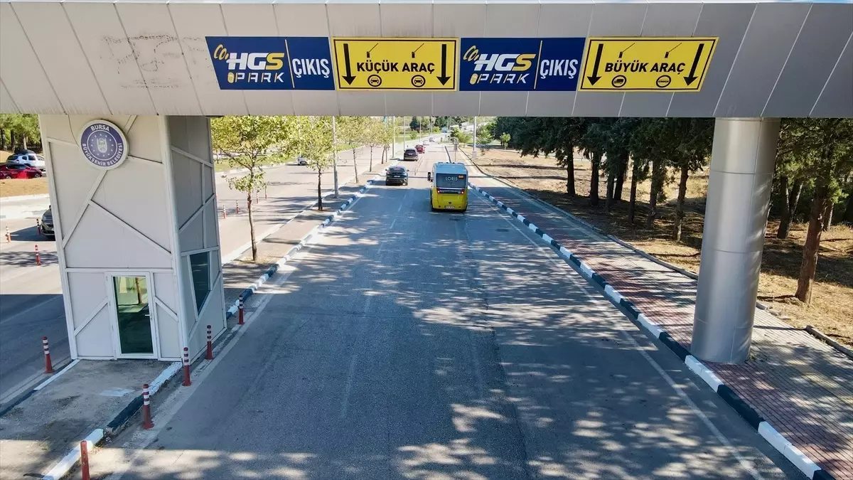 BUÜ'de HGS Park Sistemi Uygulanıyor