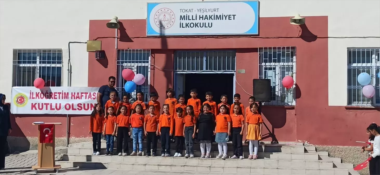 İlköğretim Haftası Kutlandı