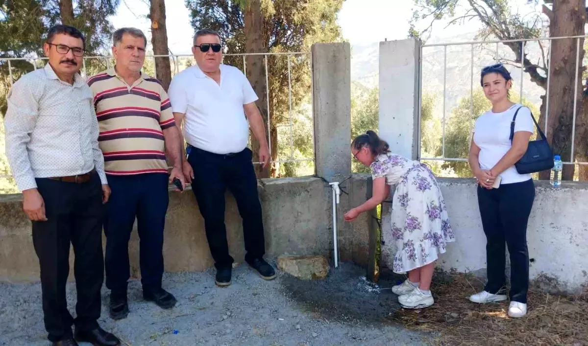 Küçük Öğrencinin Talebi Gerçekleşti: 23 Nisan'da Okula Kaynak Suyu Getirildi