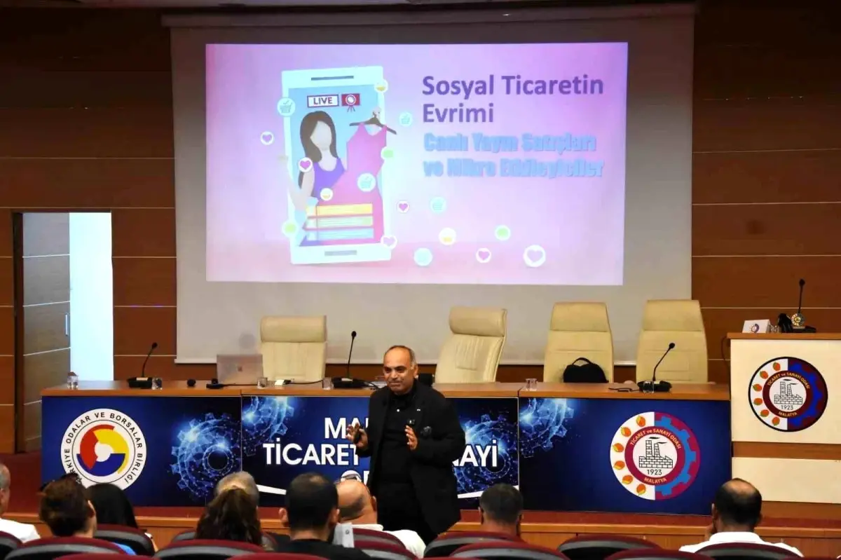E-Ticaret ve Yapay Zeka Konferansı
