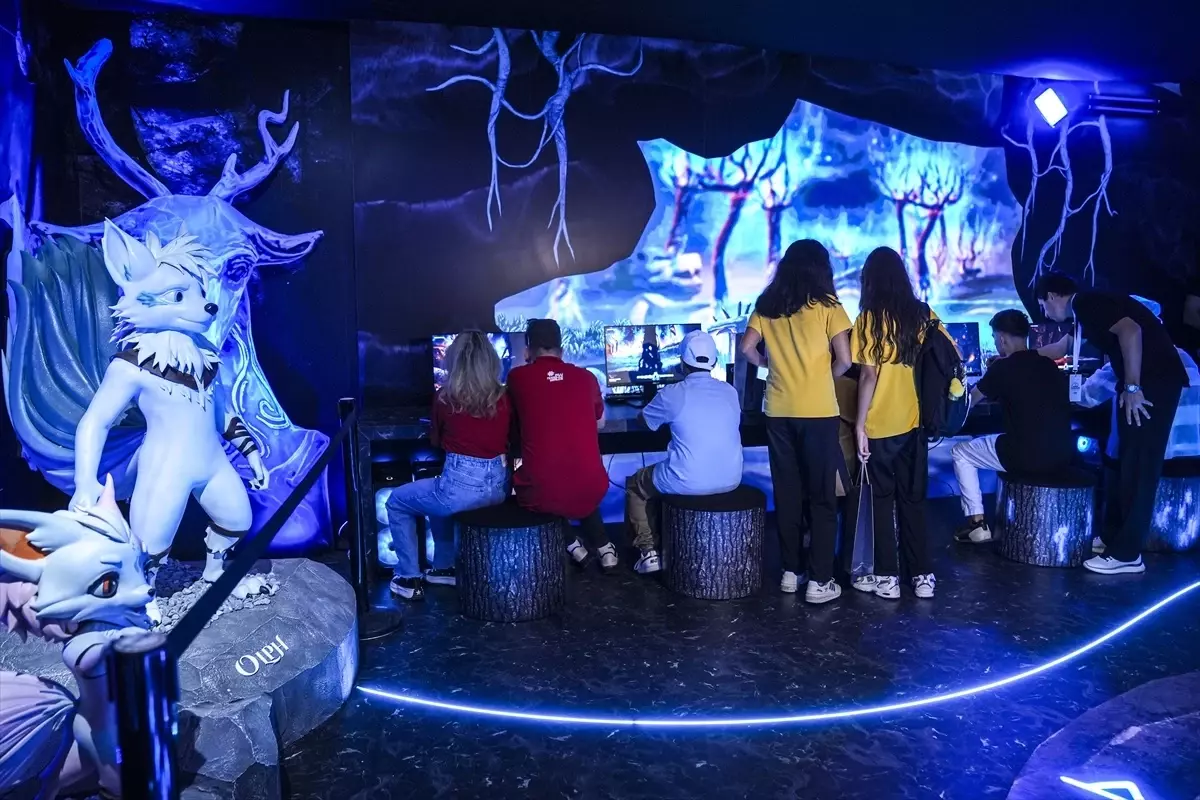 RoofGames, TEKNOFEST'te Olpamis Oyununu Tanıttı
