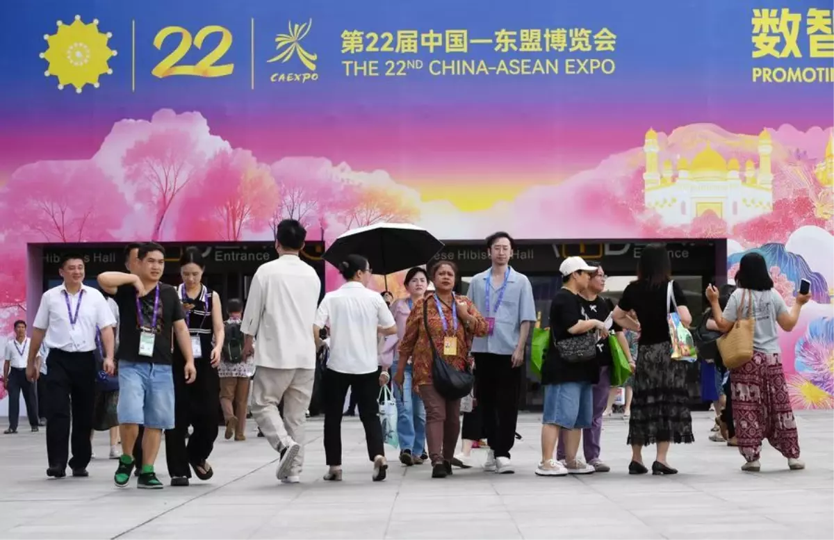 Çin-ASEAN Fuarı Nanning'de Başladı