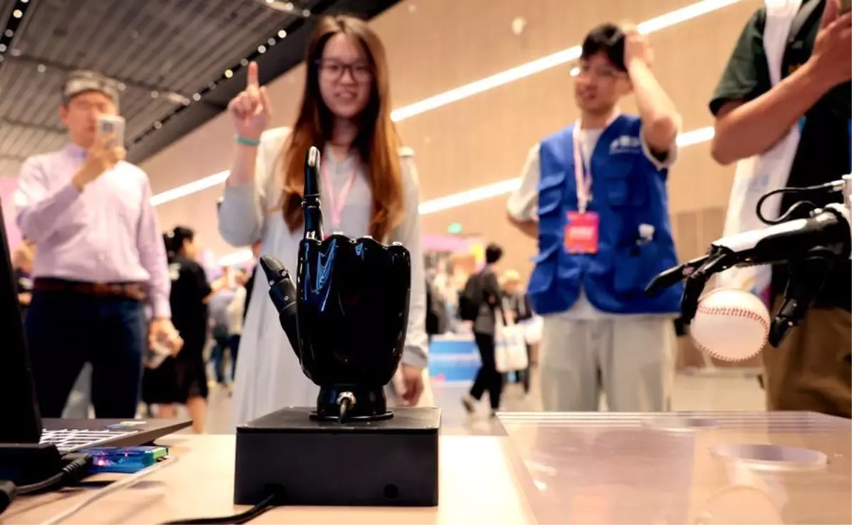 Shanghai'da Yapay Zeka İnovasyon Yerleşkesi Açıldı