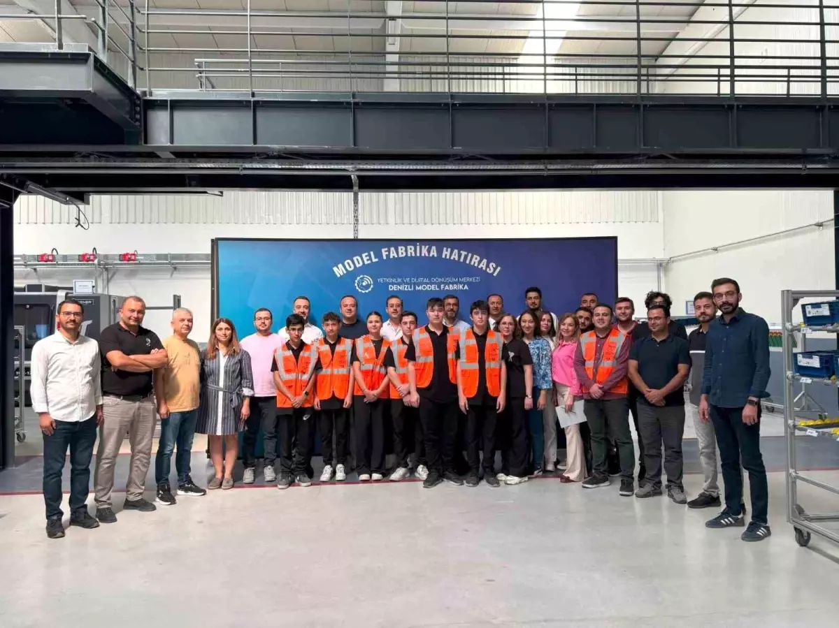 Denizli Model Fabrika faaliyete geçti