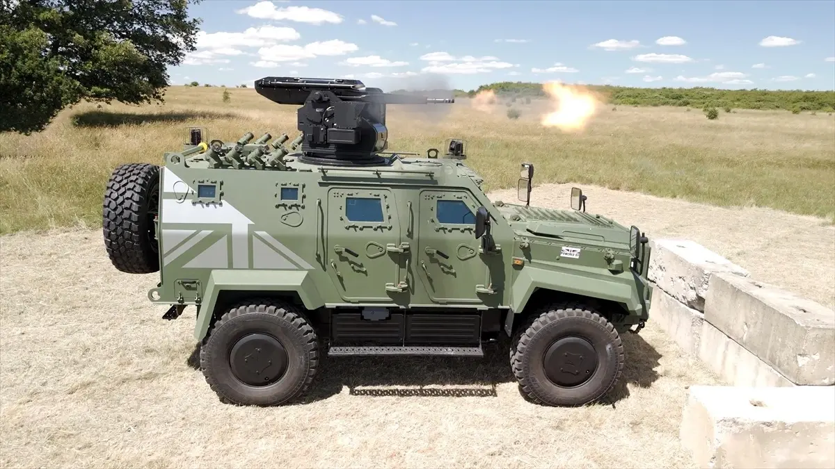 SYS Grup DSEI 2025 Fuarı'nda Silah Sistemlerini Tanıttı