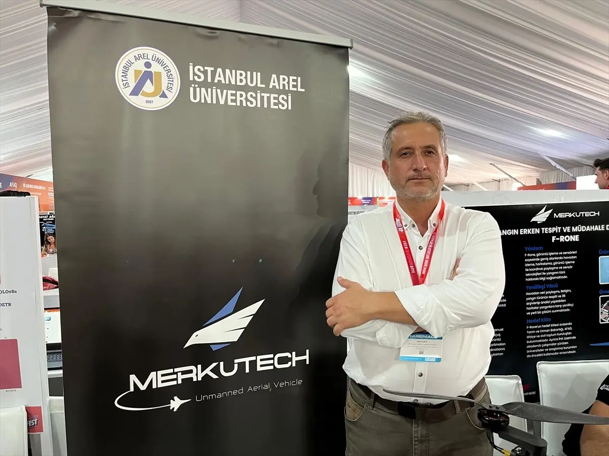 Afet Yönetimi İçin Yeni İHA: F-Rone