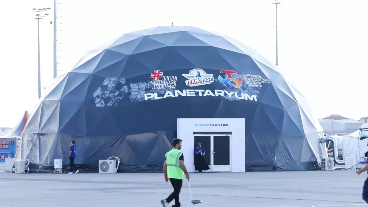 TEKNOFEST 2025 İkinci Gününde Coşku Dolu!