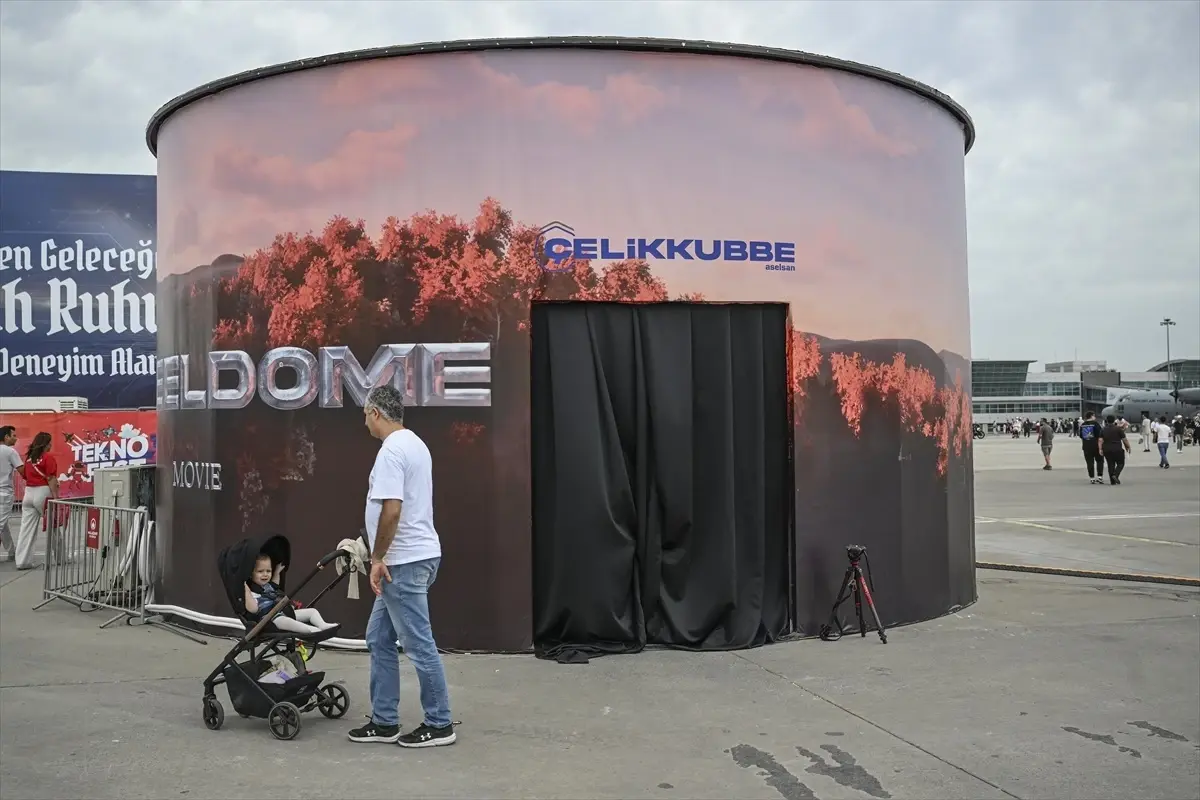 TEKNOFEST'te Çelik Kubbe Deneyim Alanı
