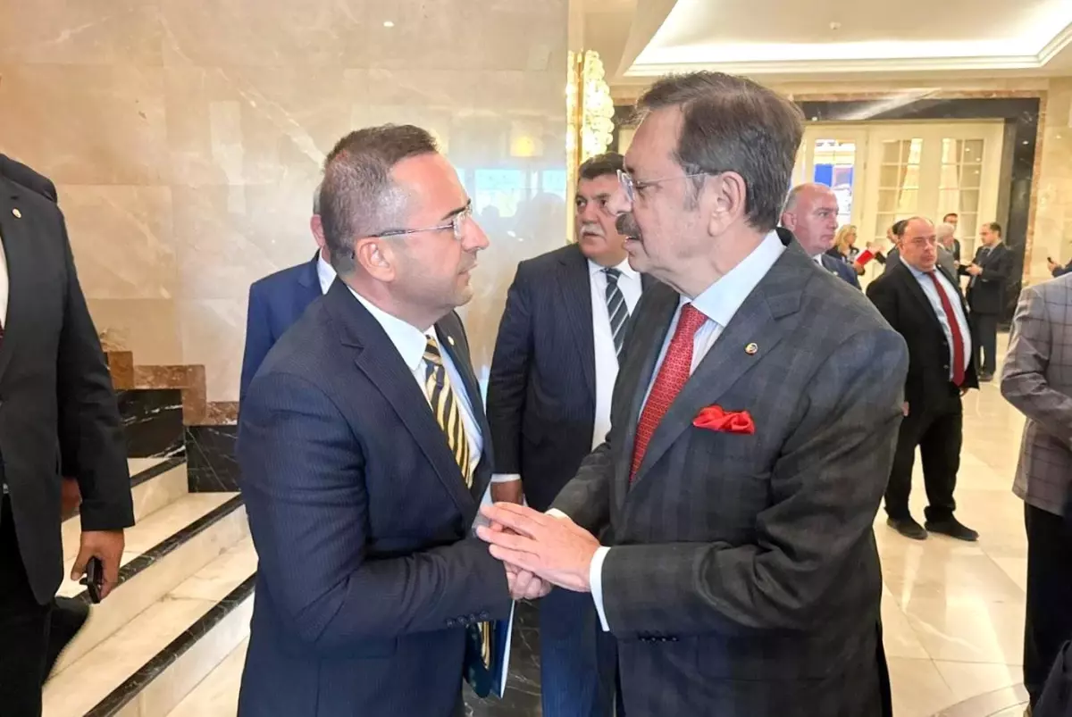 MATSO, Ankara'da Manavgat'ın Sorunlarını Dile Getirdi