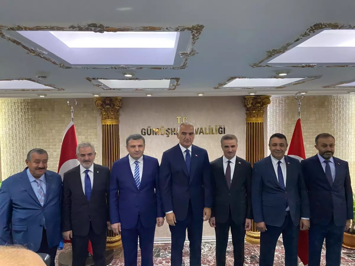 Gümüşhane'ye 443 Milyon TL Yatırım