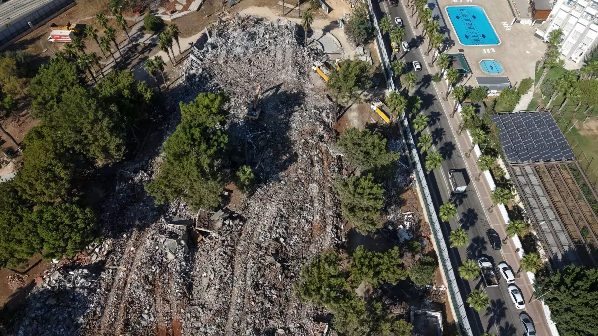 Antalya Arkeoloji Müzesi Yıkımı Tamamlandı