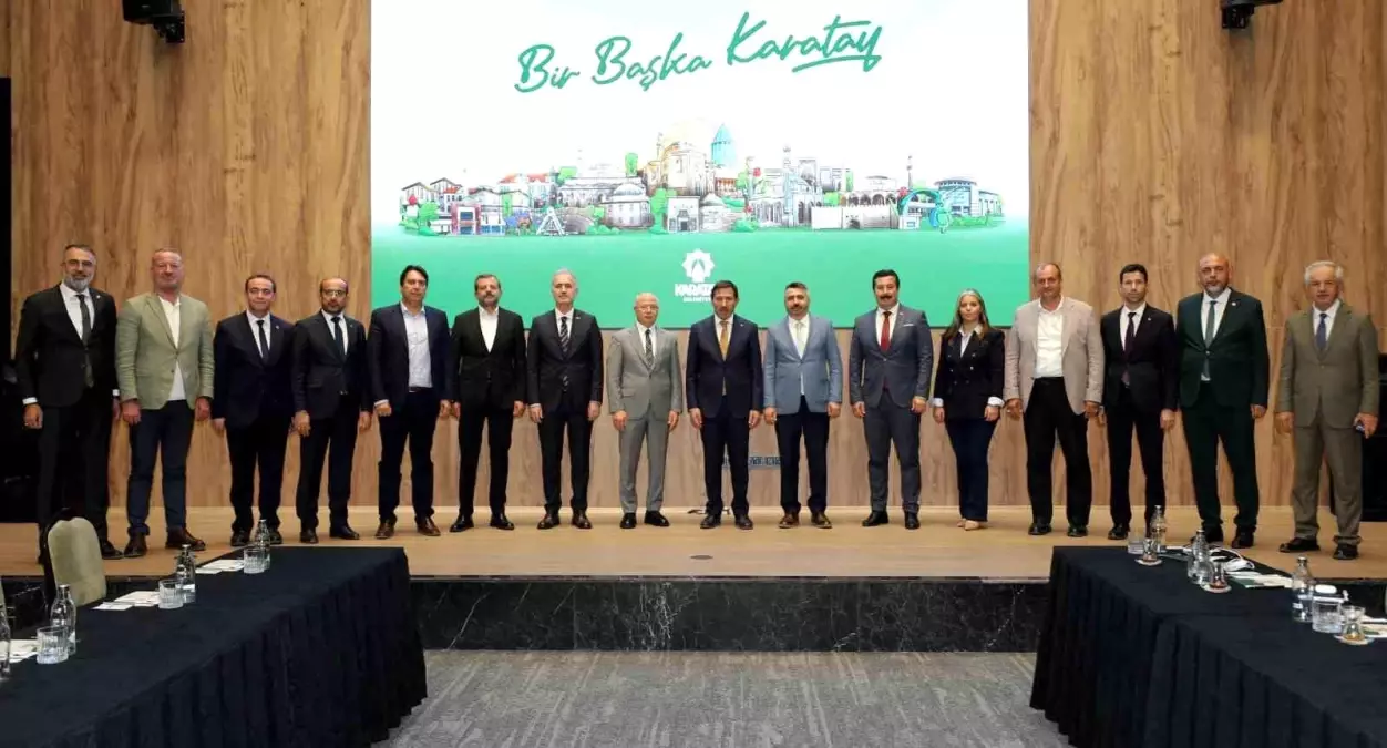 Bursa Heyeti Karatay'da Yatırımları İnceledi