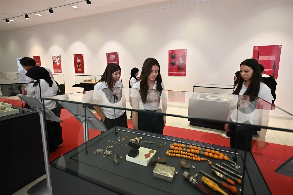 Zeugma Mozaik Müzesi'nde Özel Sergiler