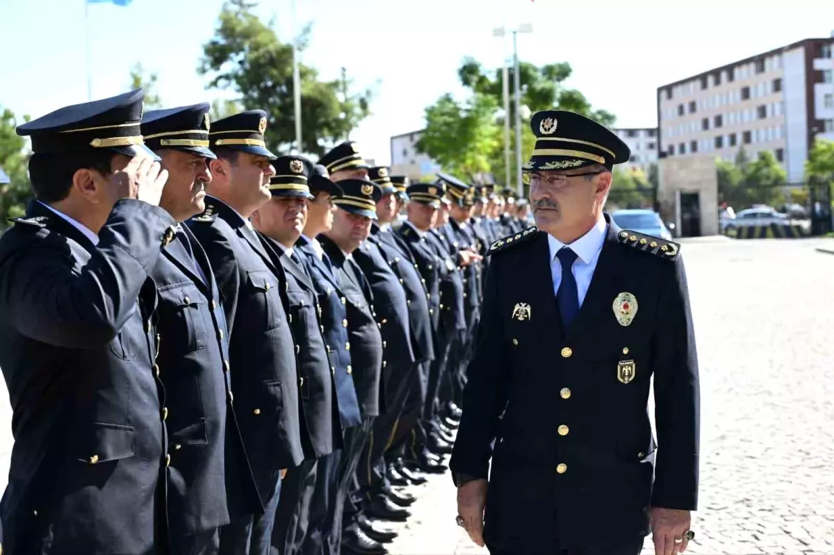 Antalya'nın Yeni Emniyet Müdürü Görevine Başladı