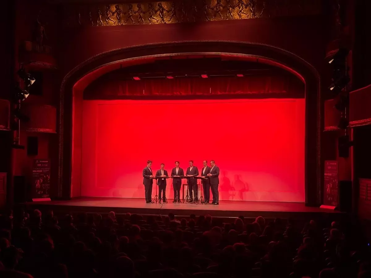 The King's Singers İstanbul'da