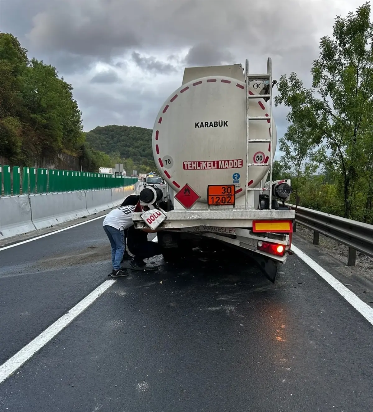 Düzce'de Zincirleme Kaza: 1 Ağır Yaralı