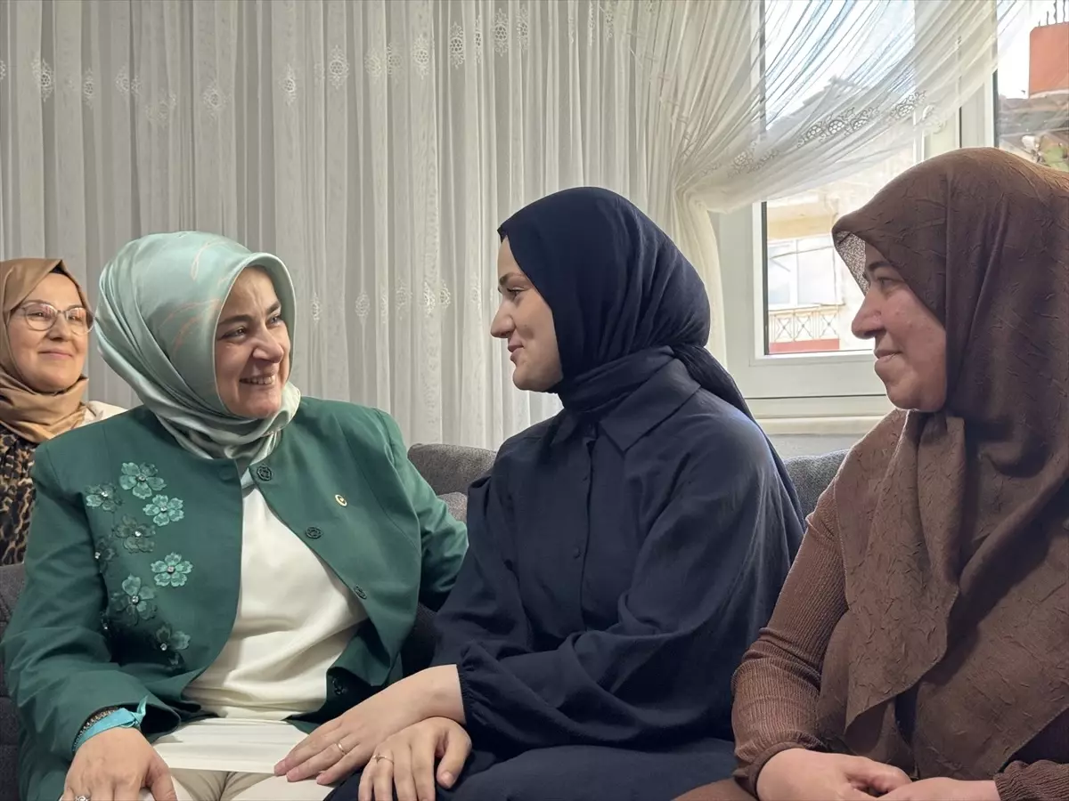 Cumhurbaşkanı Erdoğan'ın 'Terörsüz Türkiye' mektubu Kocaeli'deki şehit ailesine ulaştı