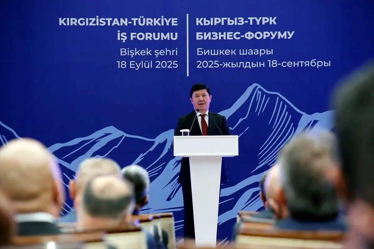 Kırgızistan'a Türkiye'den 1.4 Milyar Dolar Yatırım