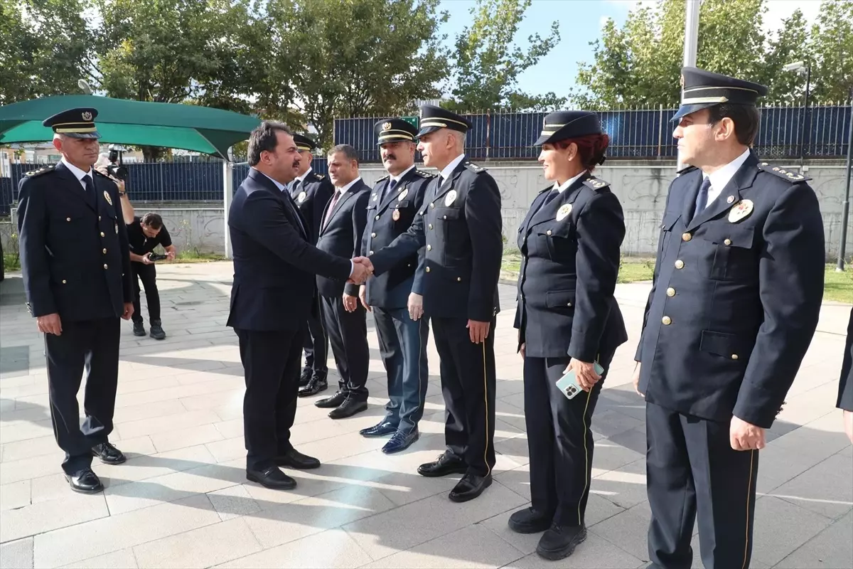 Yeni Emniyet Müdürü Kadir Gökçe Göreve Başladı