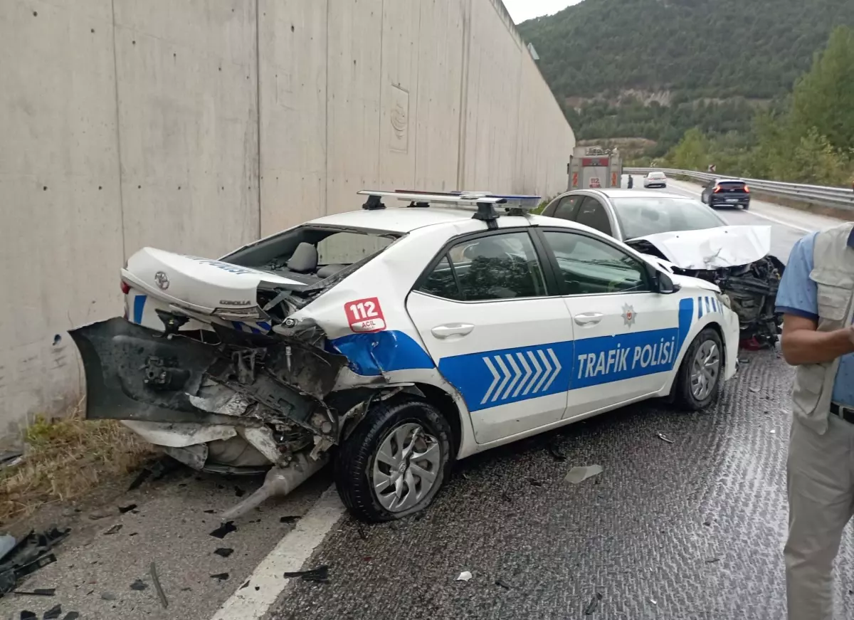 Tokat'ta Kaza: 8 Yaralı