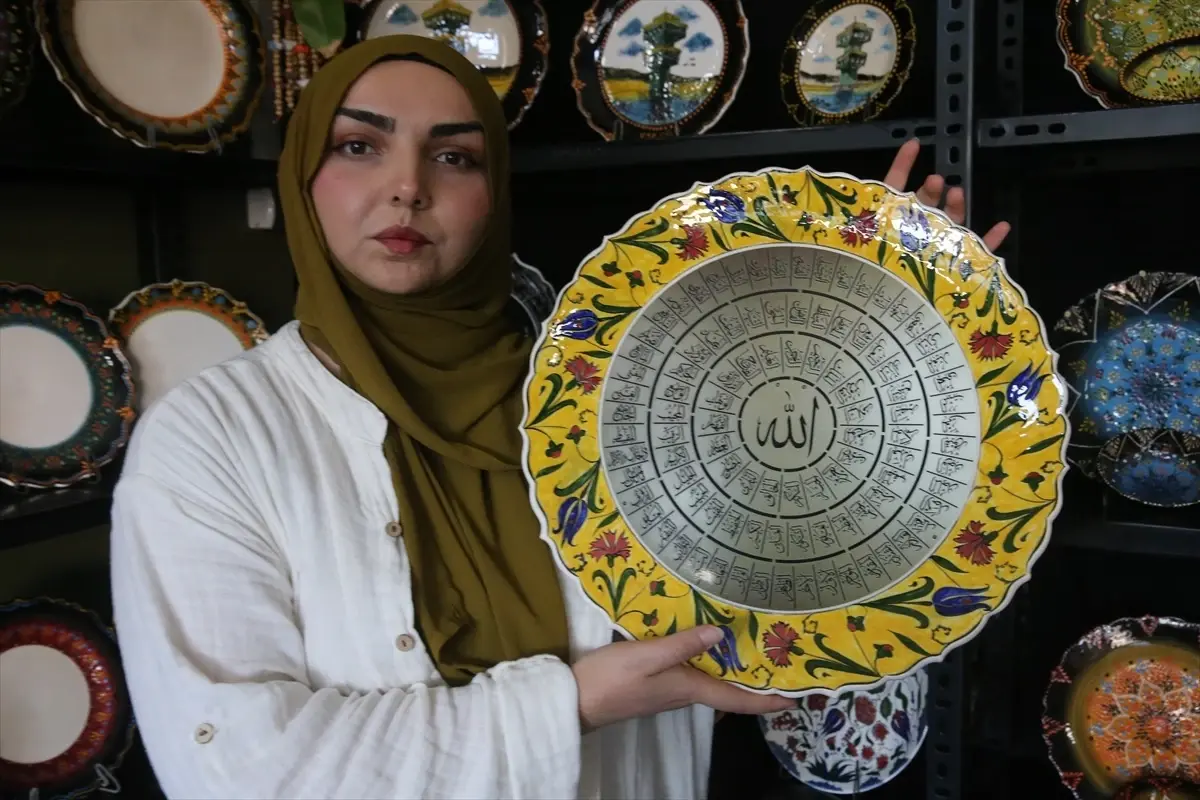 Rümeysa Kasar: Çinicilikte Usta Başarı